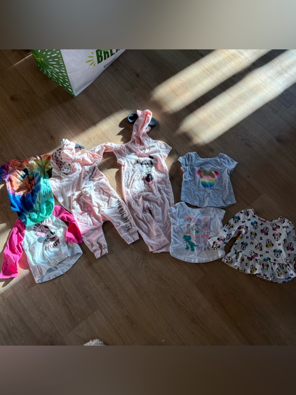 Disney Baby Bundle 12M Minnie Mouse + Toy Story Outfits (Multiple Pieces)
